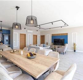 Luxury 4 Bedroom Villa with Infinity Pool, Sauna, Gym, Jacuzzi and Sea Views in Orašac, near Dubrovnik, Sleeps 8